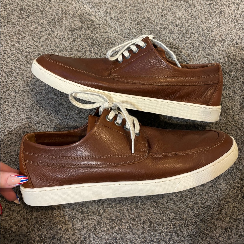 Flag LTD Leather Sneakers